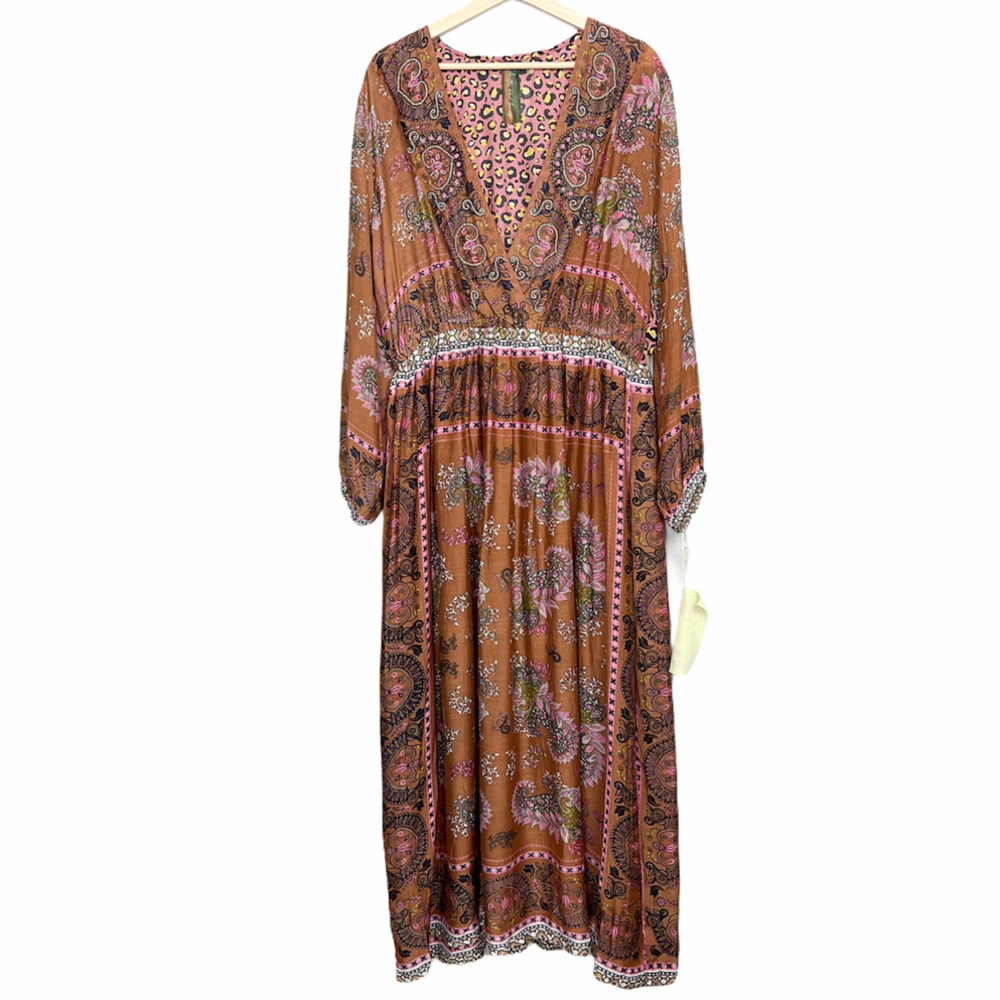 NWT Aratta Silent Journey Stand Out Maxi Dress - Picture 12 of 12
